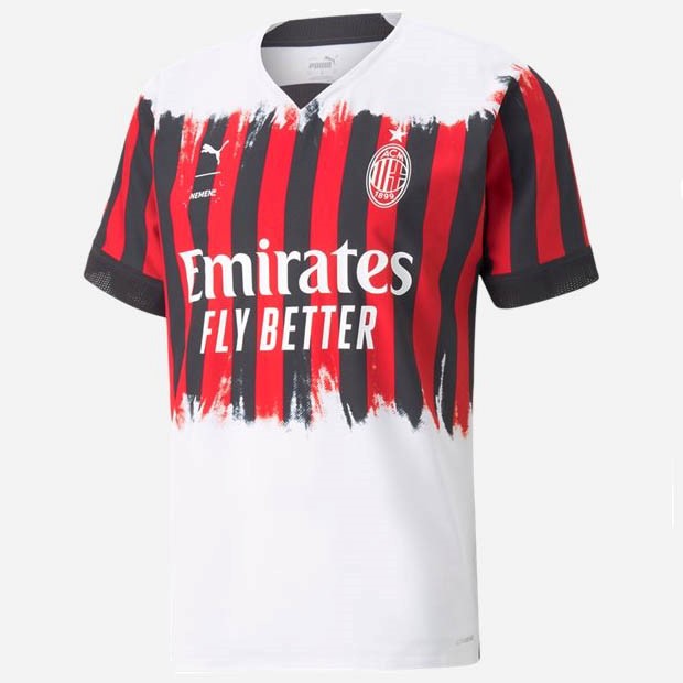 Thailand Trikot AC Milan X NEMEN Sonderausgabe 2022